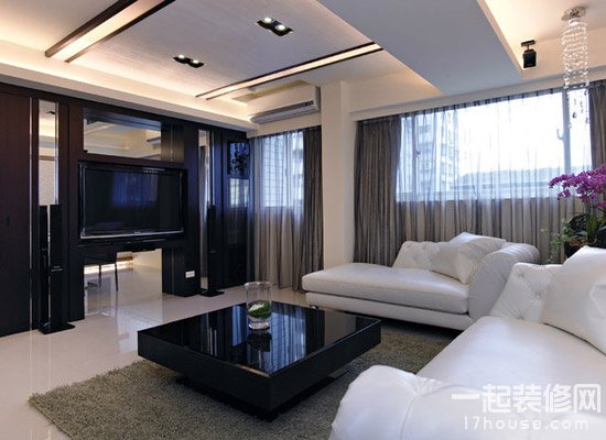 现代别墅室内装修设计效果图