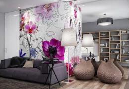 一见倾心的欧式手绘墙装修设计欣赏