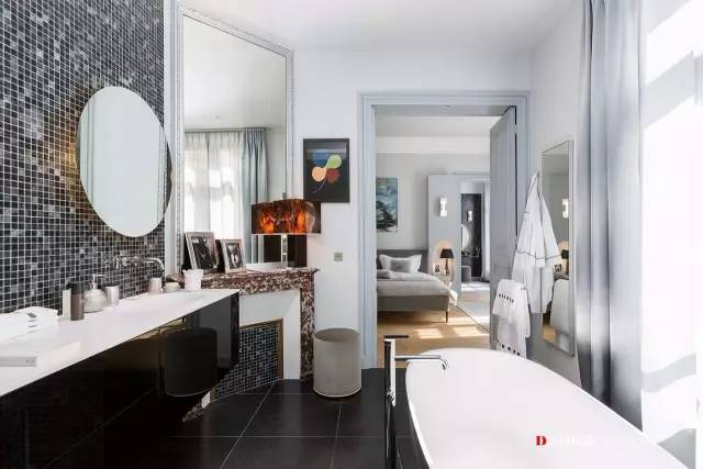 只设计奢华豪宅的法国顶级设计师
