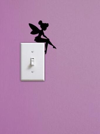 十分有创意的开关手绘设计