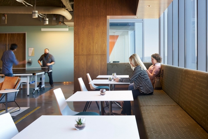 高大上的华盛顿微软办公室空间设计欣赏