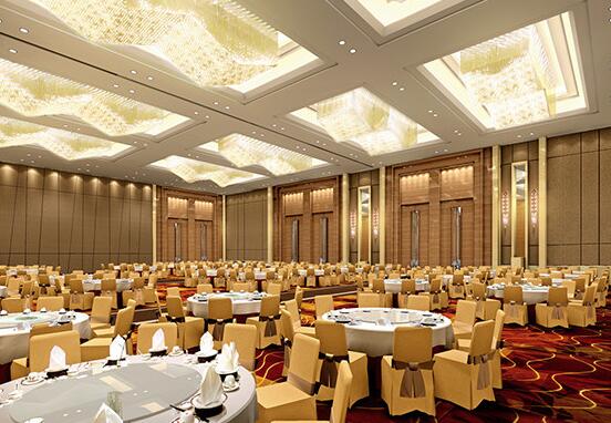 五星级酒店多功能厅设计欣赏