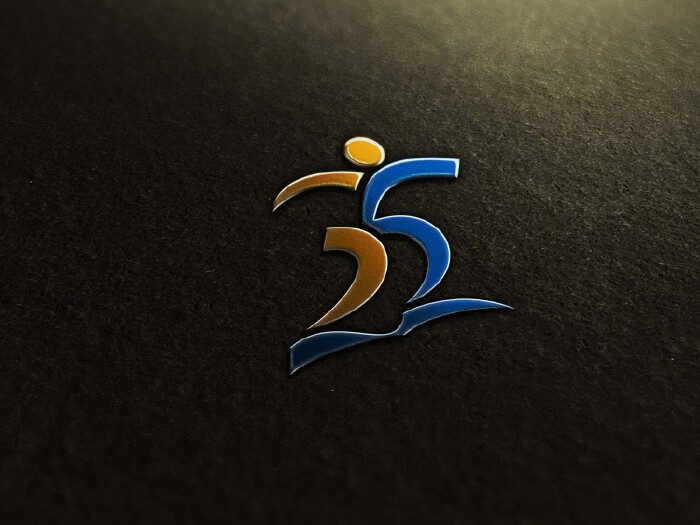 围绕"五"字设计一个l0go-一品威客网logo设计任务