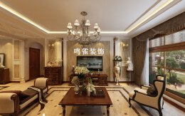 欧式客厅装修效果图欧式风格装修效果图