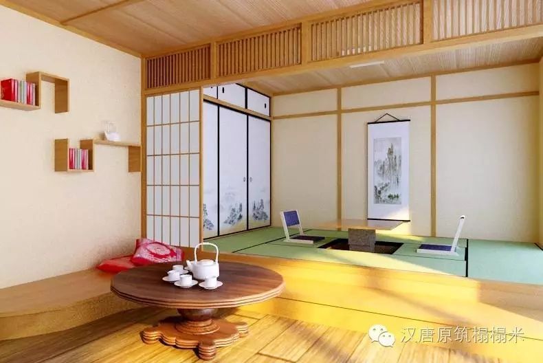 客厅装修榻榻米效果图