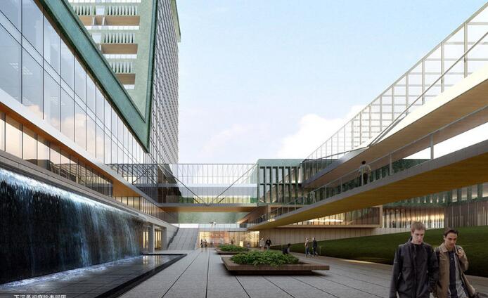 会展中心工程文体建筑展览馆效果图欣赏