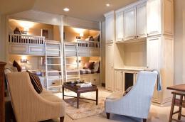 简约欧美风格的寝室设计装修图片欣赏