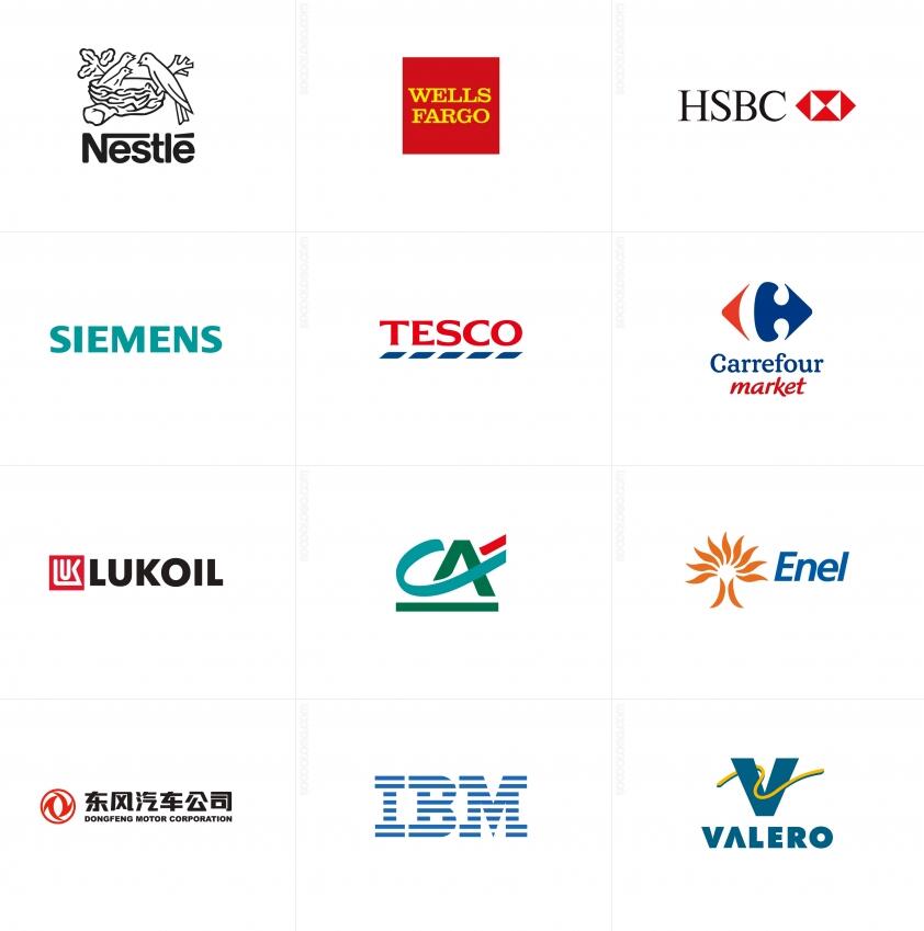 12家世界知名企业品牌logo欣赏