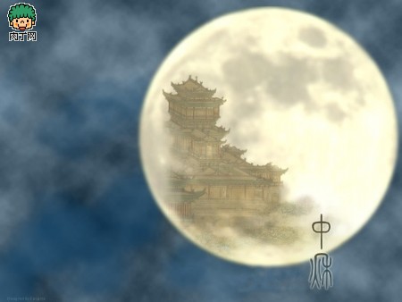唯美的中秋节祝福图片分享