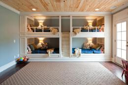 简约风格的柜子式的寝室设计效果图欣赏