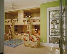 5人间的寝室设计效果图欣赏