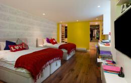 田园风格的寝室装修风格设计图片欣赏