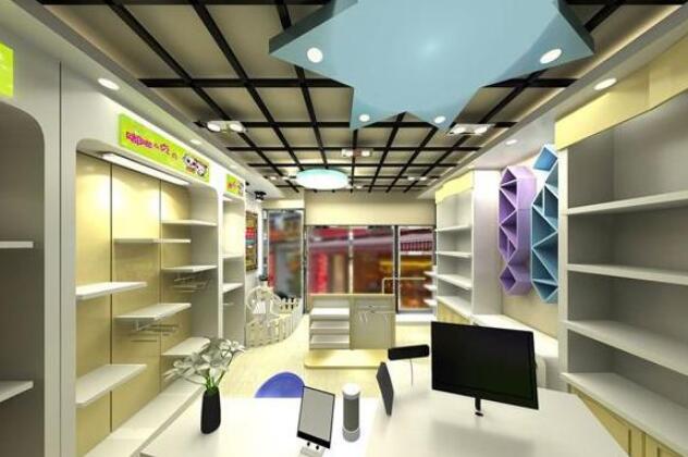 孕婴店怎么装修?孕婴店装修效果图设计欣赏