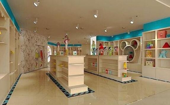 孕婴店怎么装修?孕婴店装修效果图设计欣赏