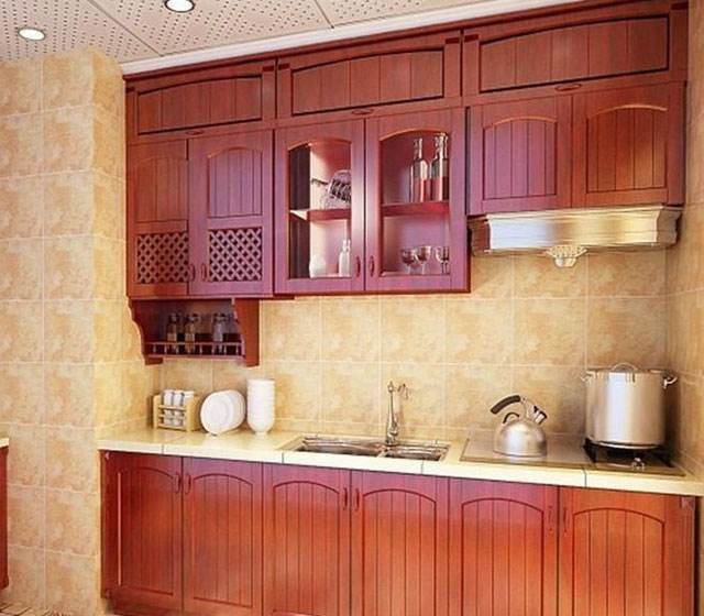 小厨房怎么装修?小厨房的装修效果图!
