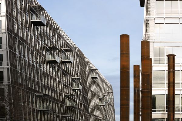 法国巴黎Les Dunes兴业银行建筑设计欣赏