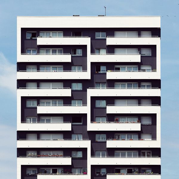 法国极具特色的创意建筑设计图欣赏