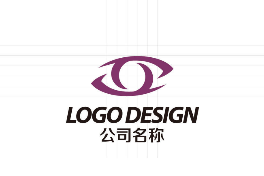 眼镜LOGO标志设计