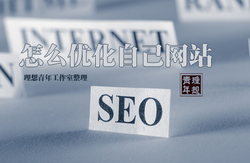 新手怎么优化自己的网站?