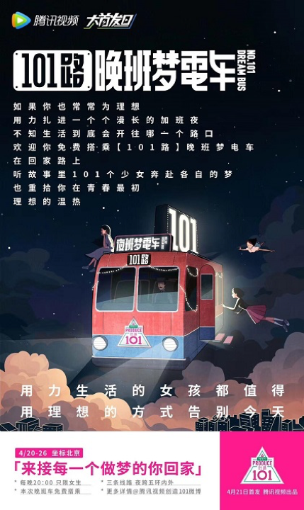 《创造101》为什么能成为网综no.1