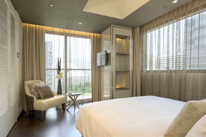 香港Pravo Boutique酒店设计汽车旅馆设计