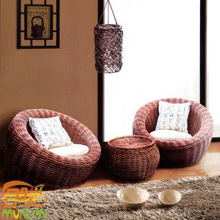 柳编沙发懒人沙发案例欣赏