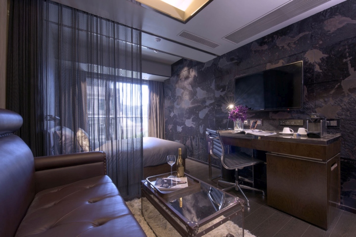 香港Pravo Boutique酒店设计汽车旅馆设计