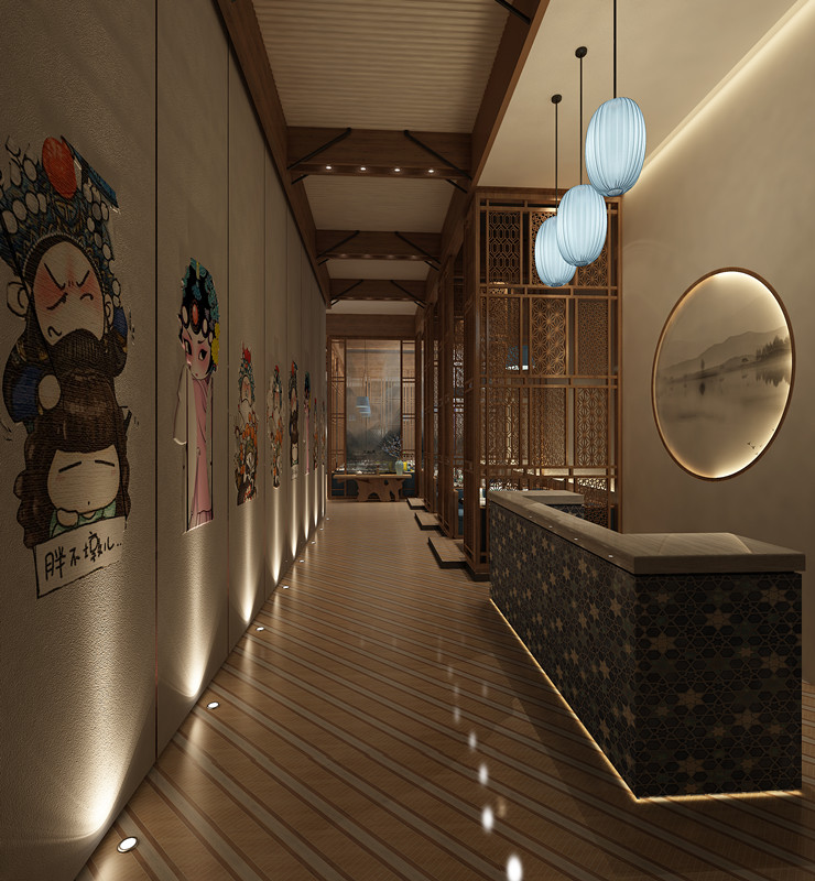 渔米粥装修工程