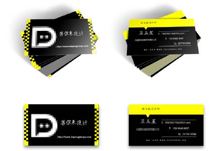 名片设计