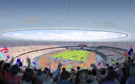 HOK Sport作品:伦敦2012 奥林匹克体育场
