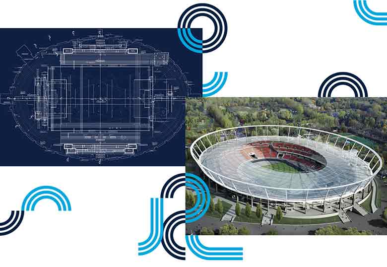 波兰霍茹夫鲁赫体育场（Stadion Śląski）全新的品牌形象设计
