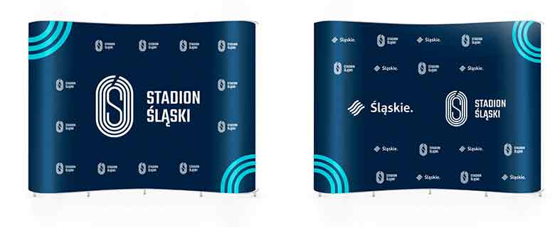 波兰霍茹夫鲁赫体育场（Stadion Śląski）全新的品牌形象设计