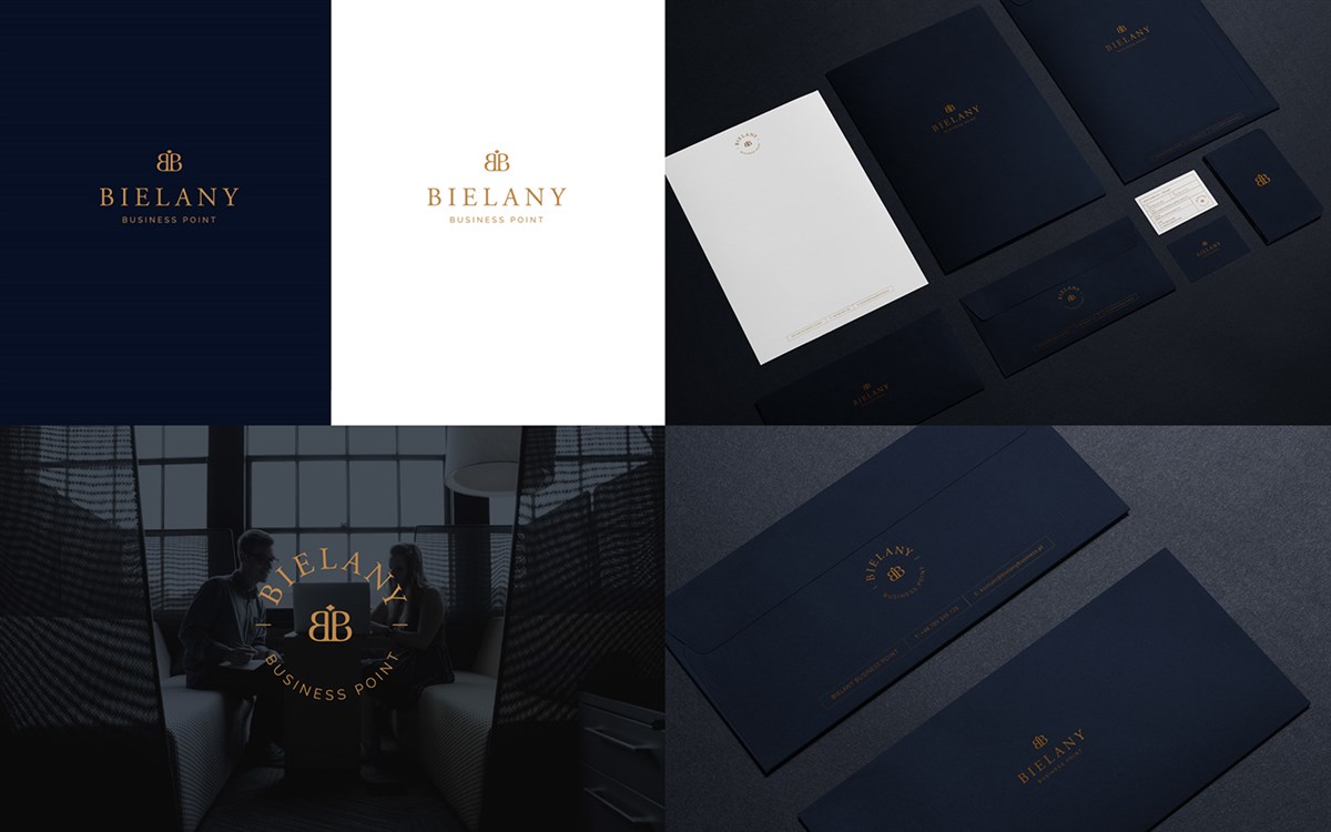 Bielany公司营业点品牌形象vi设计