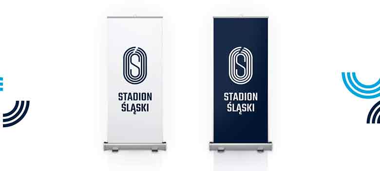 波兰霍茹夫鲁赫体育场（Stadion Śląski）全新的品牌形象设计