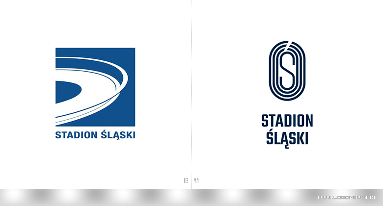 波兰霍茹夫鲁赫体育场（Stadion Śląski）全新的品牌形象设计