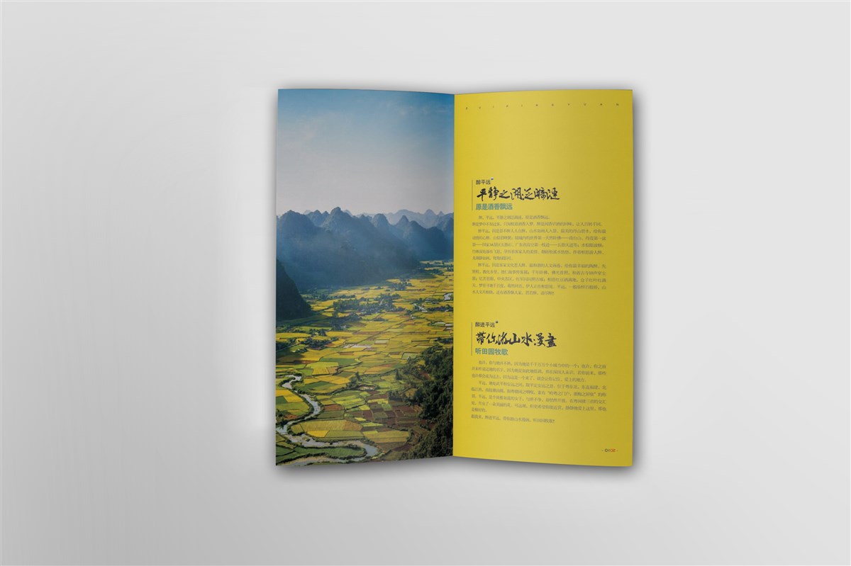 旅游公司画册封面设计