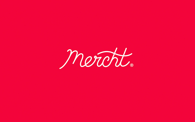 Mercht企业品牌形象封面设计
