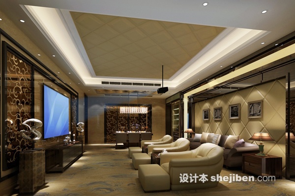 视听室设计注意事项及效果图赏析