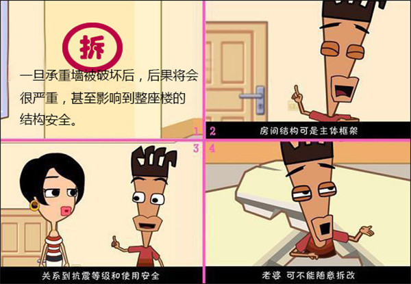 房子装修得专业 装修不当要人命