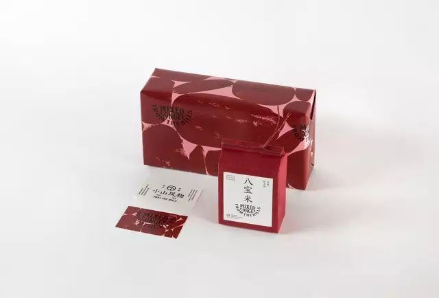 杂粮礼盒包装设计欣赏