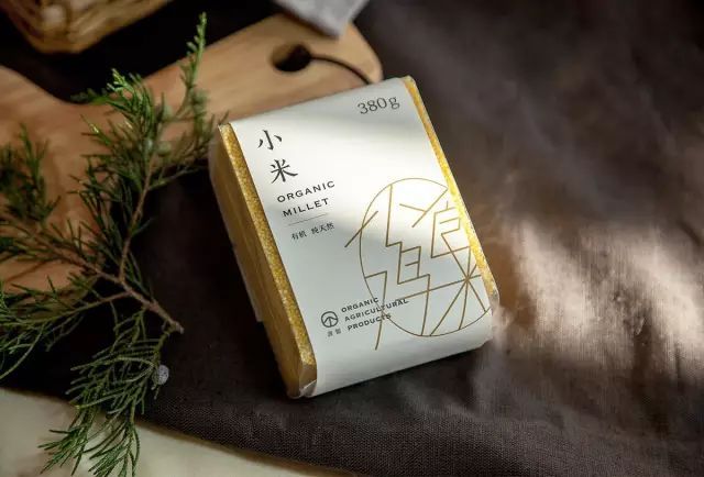 杂粮礼盒包装设计欣赏