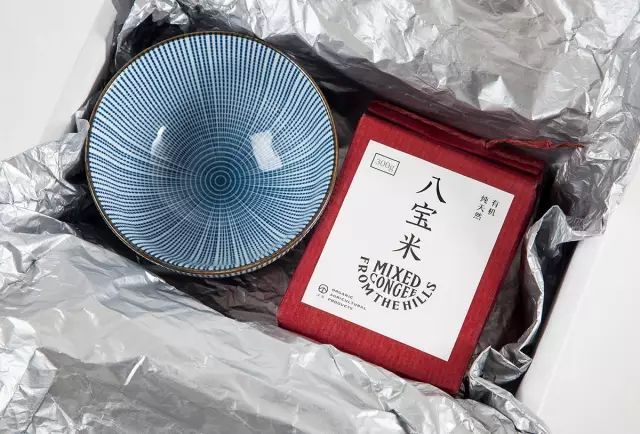 杂粮礼盒包装设计欣赏