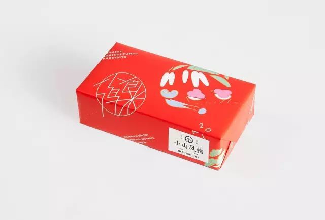 杂粮礼盒包装设计欣赏