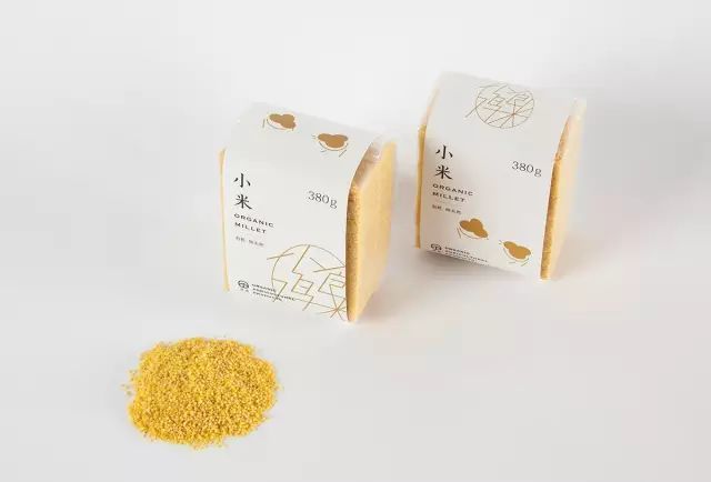 杂粮礼盒包装设计欣赏