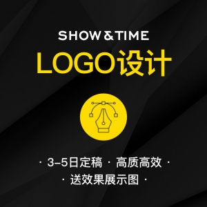 LOGO设计【创意小组共同作业】送效果贴图