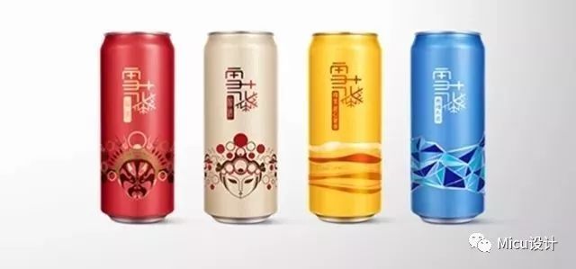 易拉罐包装设计还可以这么玩!