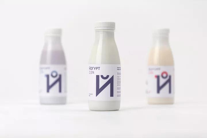 创意酸奶包装设计