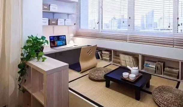 阳台+创意=多出一间房！谁还愿意待在客厅？