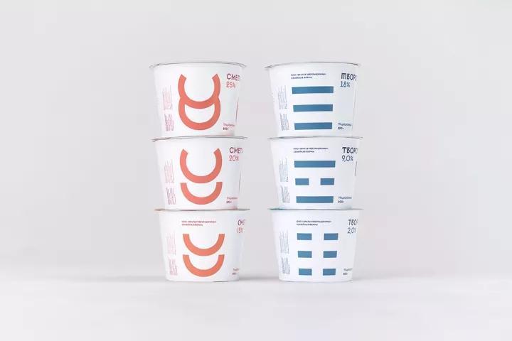 创意酸奶包装设计