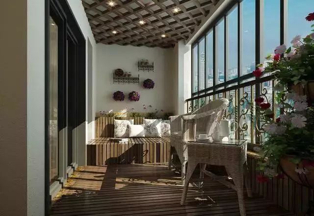 阳台+创意=多出一间房！谁还愿意待在客厅？